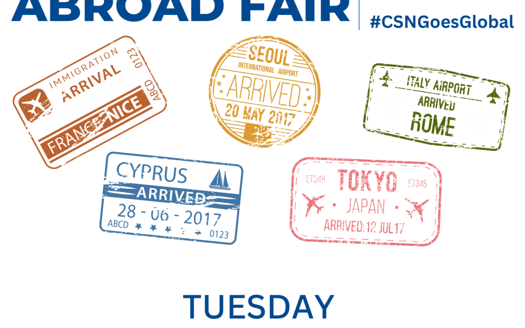 Fall 25 Education Abroad Fair