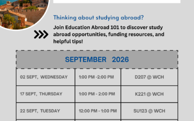Education Abroad 101: Start Your Journey Abroad